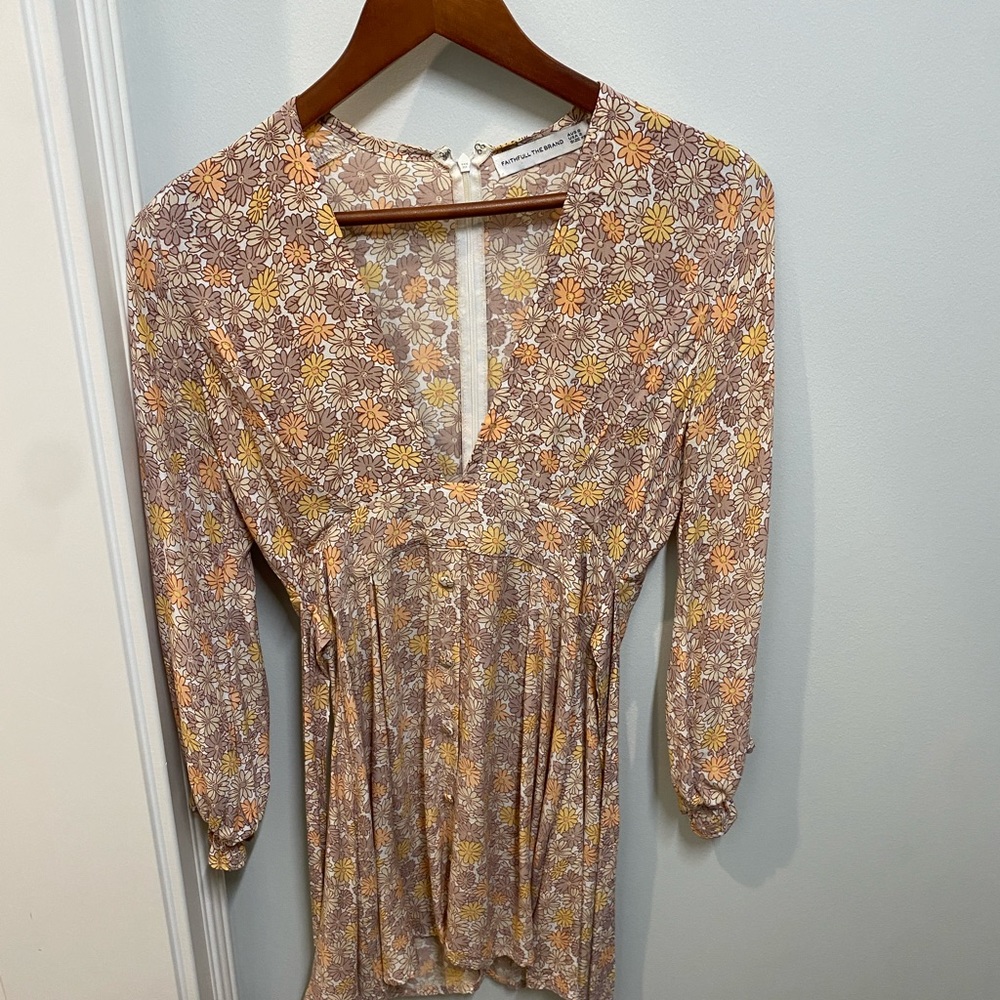 FAITHFULL THE BRAND: dress